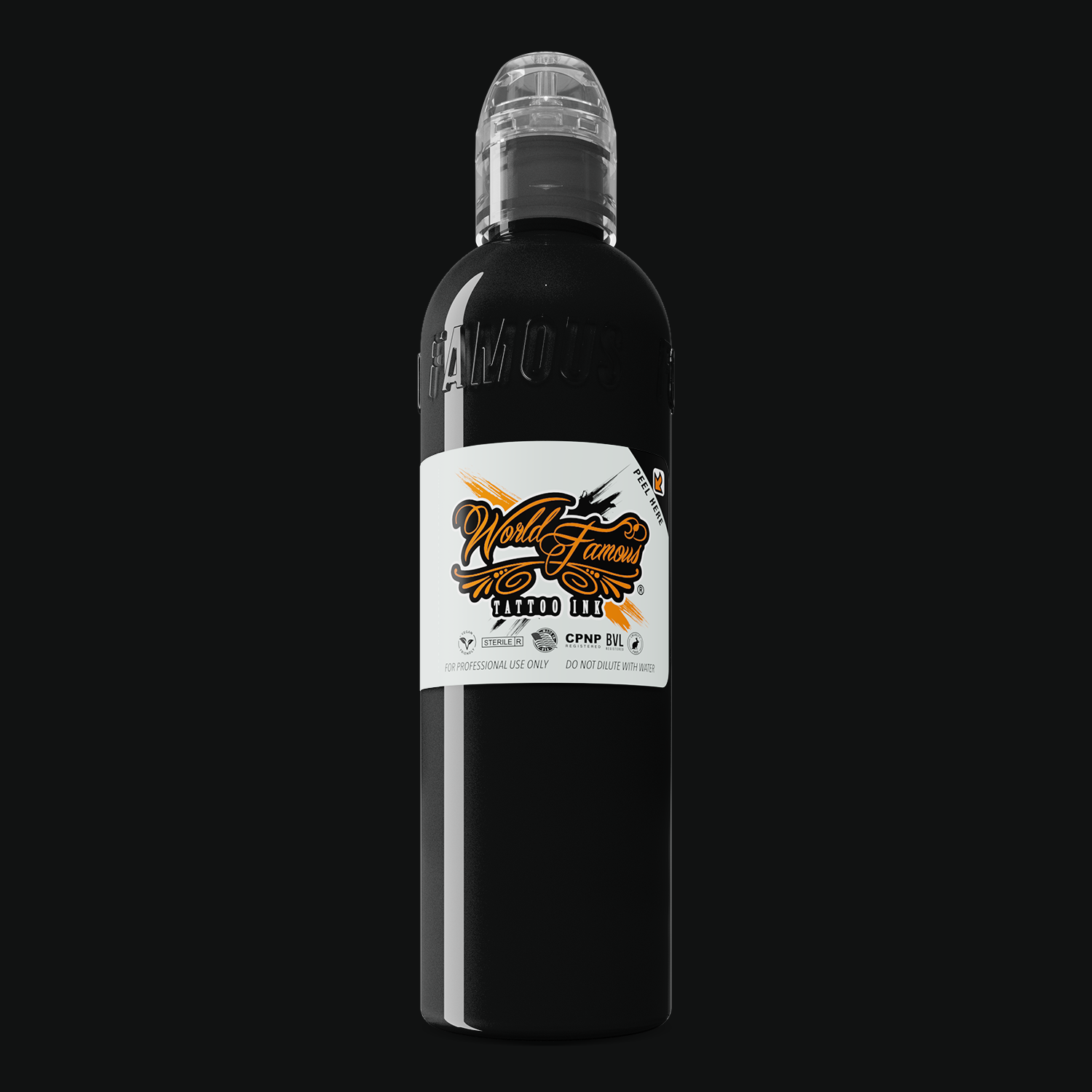World Famous Ink Ghost Greywash 4oz