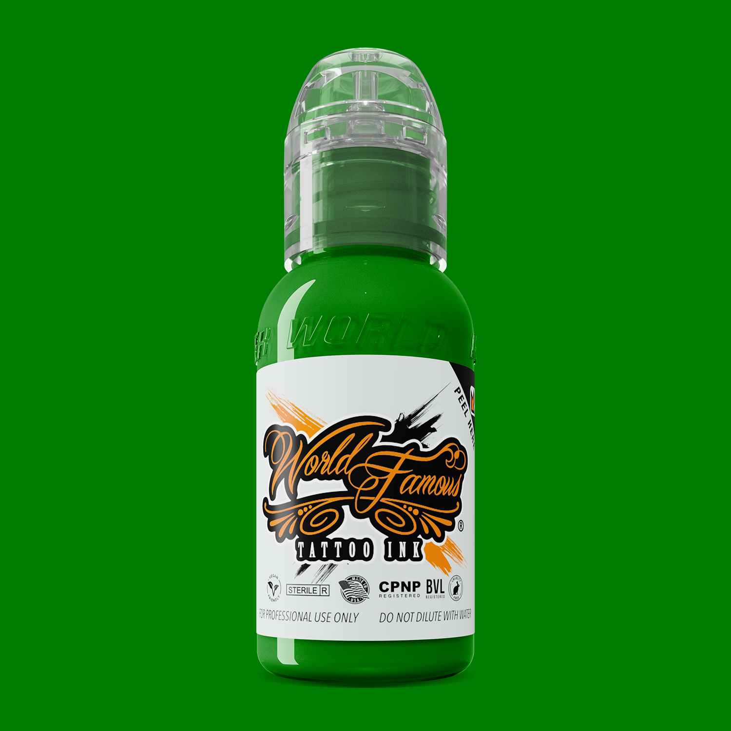 World Famous Ink Guan Yu (Master Mike) 1oz