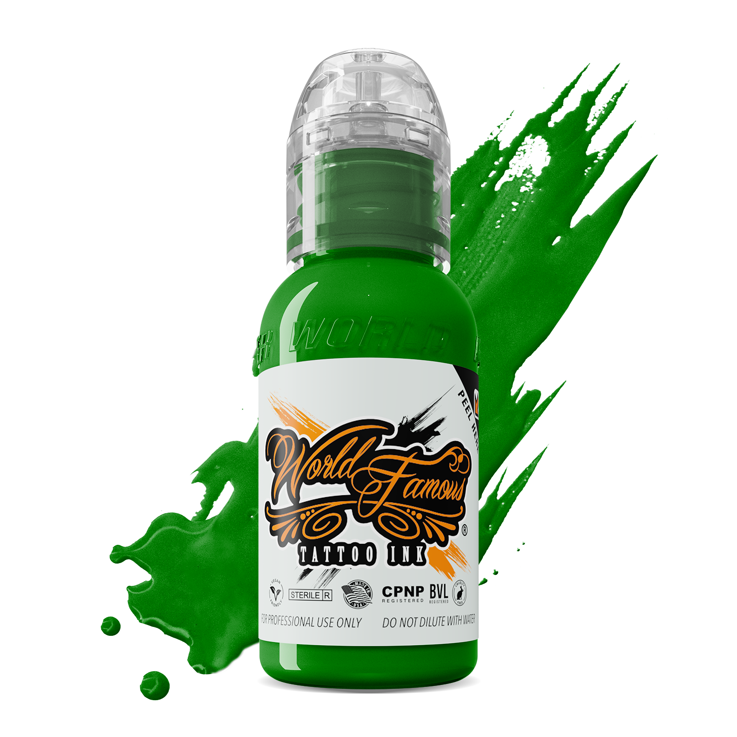 World Famous Ink Guan Yu (Master Mike) 1oz