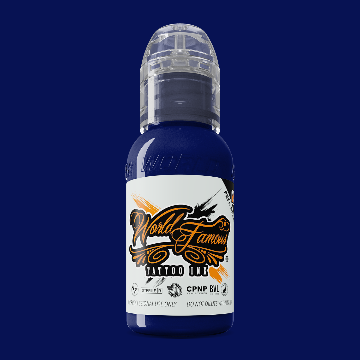 World Famous Ink Jay Freestyle BLUE 1oz