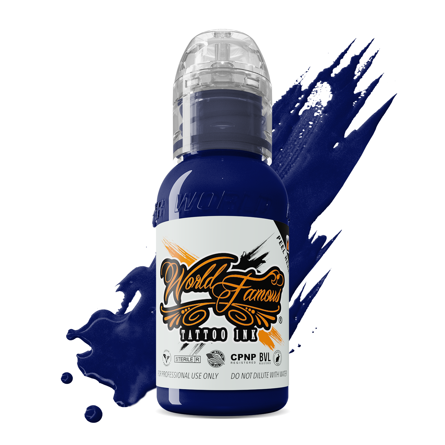 World Famous Ink Jay Freestyle BLUE 1oz