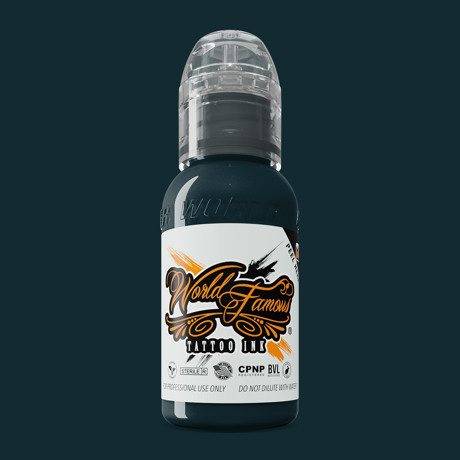 World Famous Ink Jay Freestyle GREEN 1oz