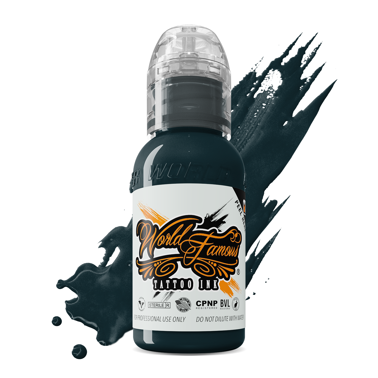 World Famous Ink Jay Freestyle GREY 1oz - Dated 29/01/2026