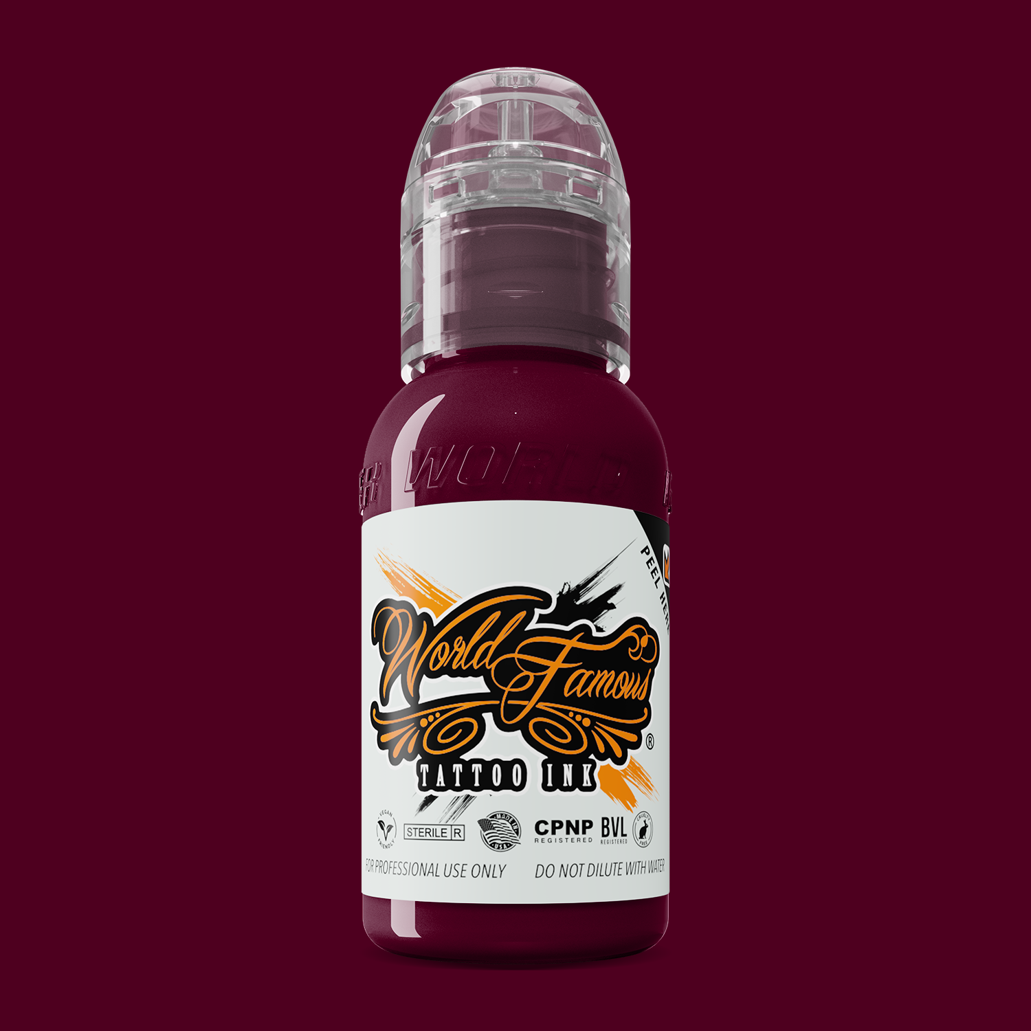 World Famous Ink Jay Freestyle MAGENTA 1oz