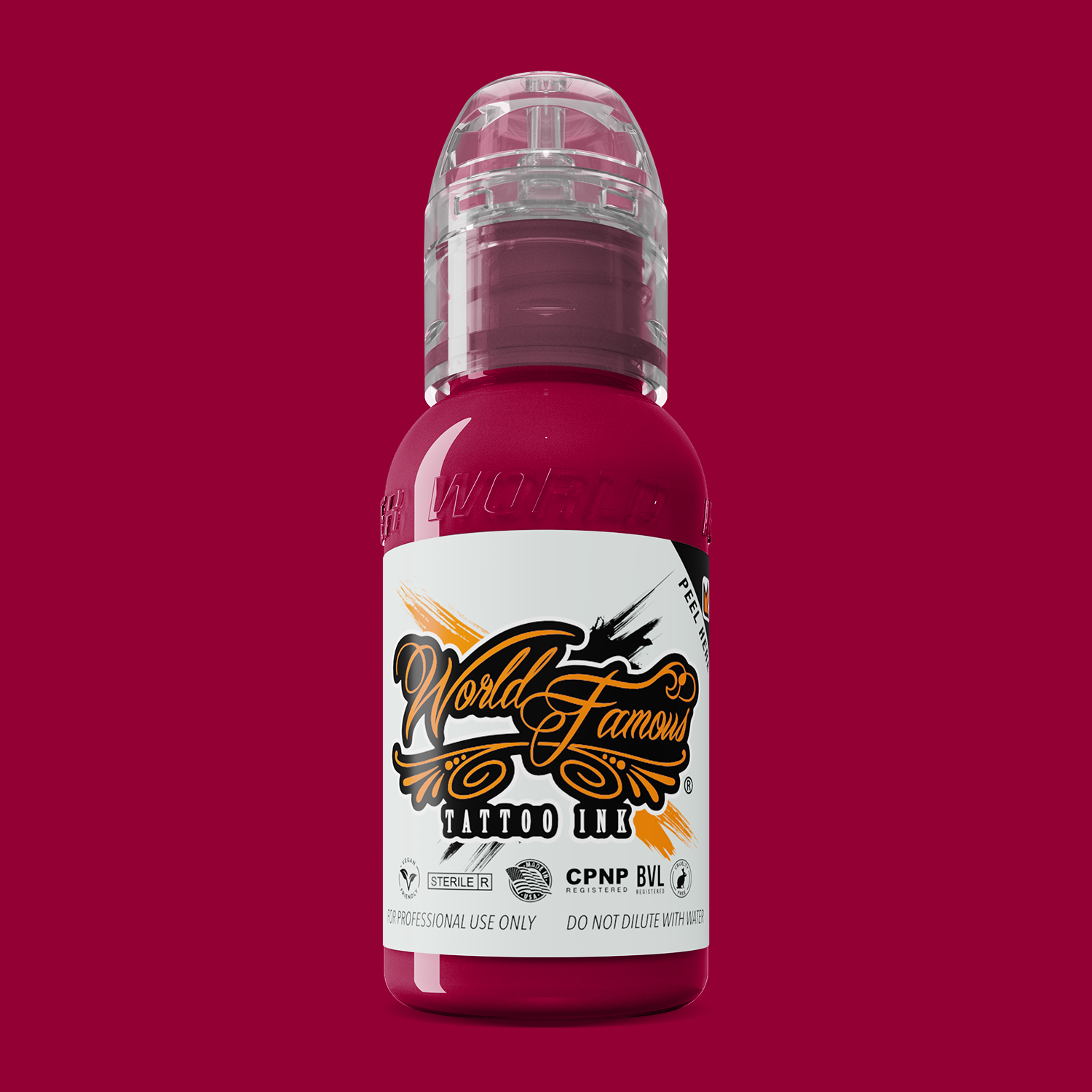 World Famous Ink Jay Freestyle PINK 1oz