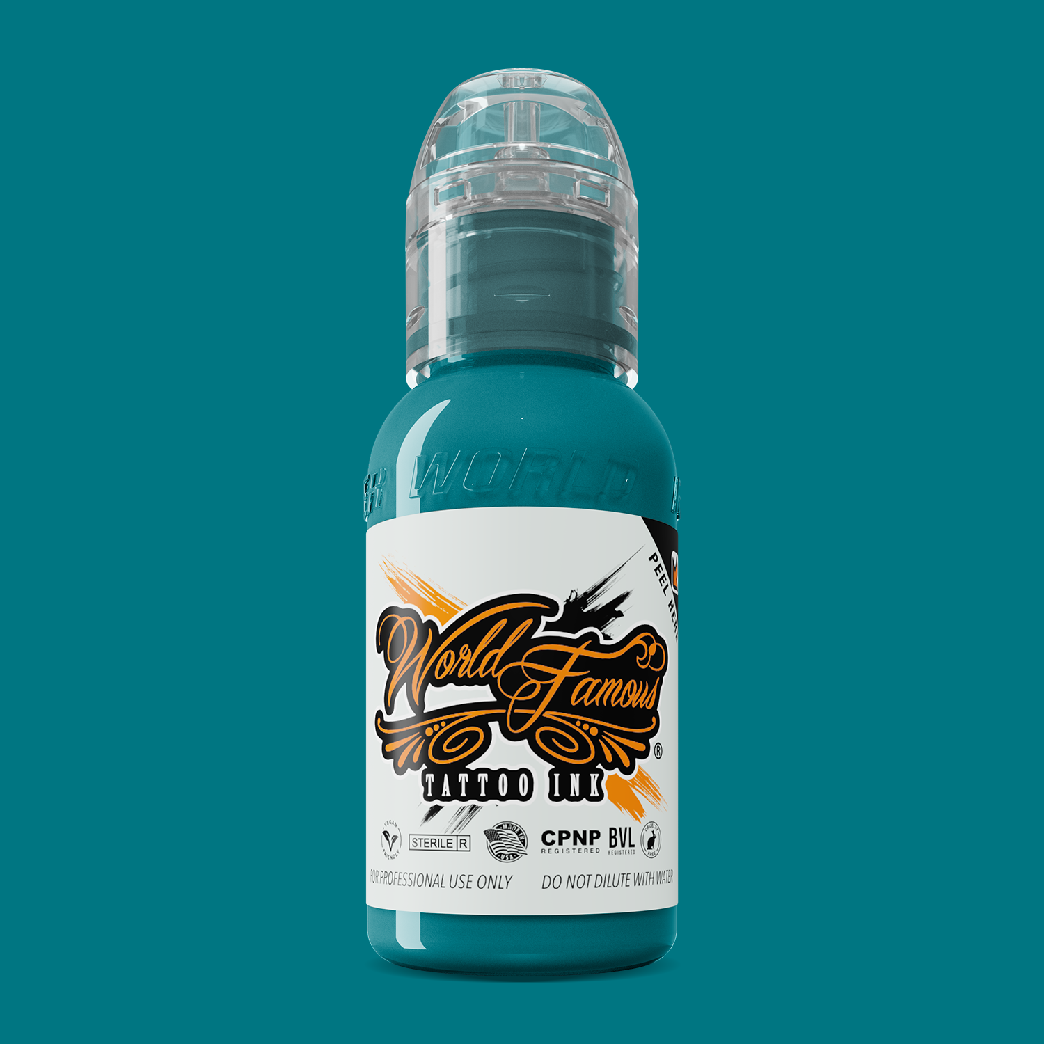 World Famous Ink Jay Freestyle TURQUOISE 1oz