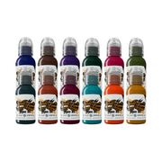 World Famous Ink Watercolour (Jay Freestyle) 12 Bottle Set 1oz