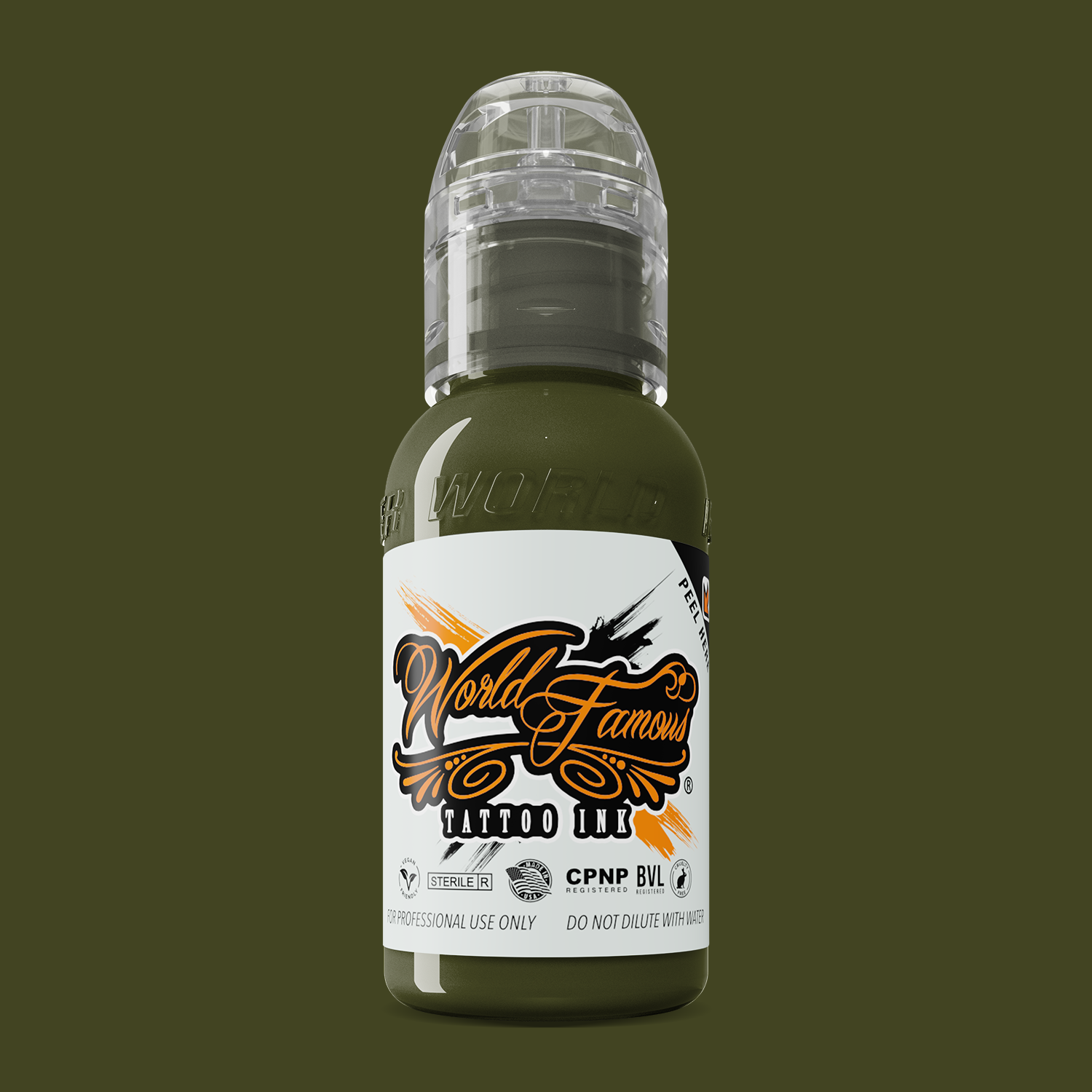 World Famous Ink Royal Gothic (Jenna Kerr) 1oz