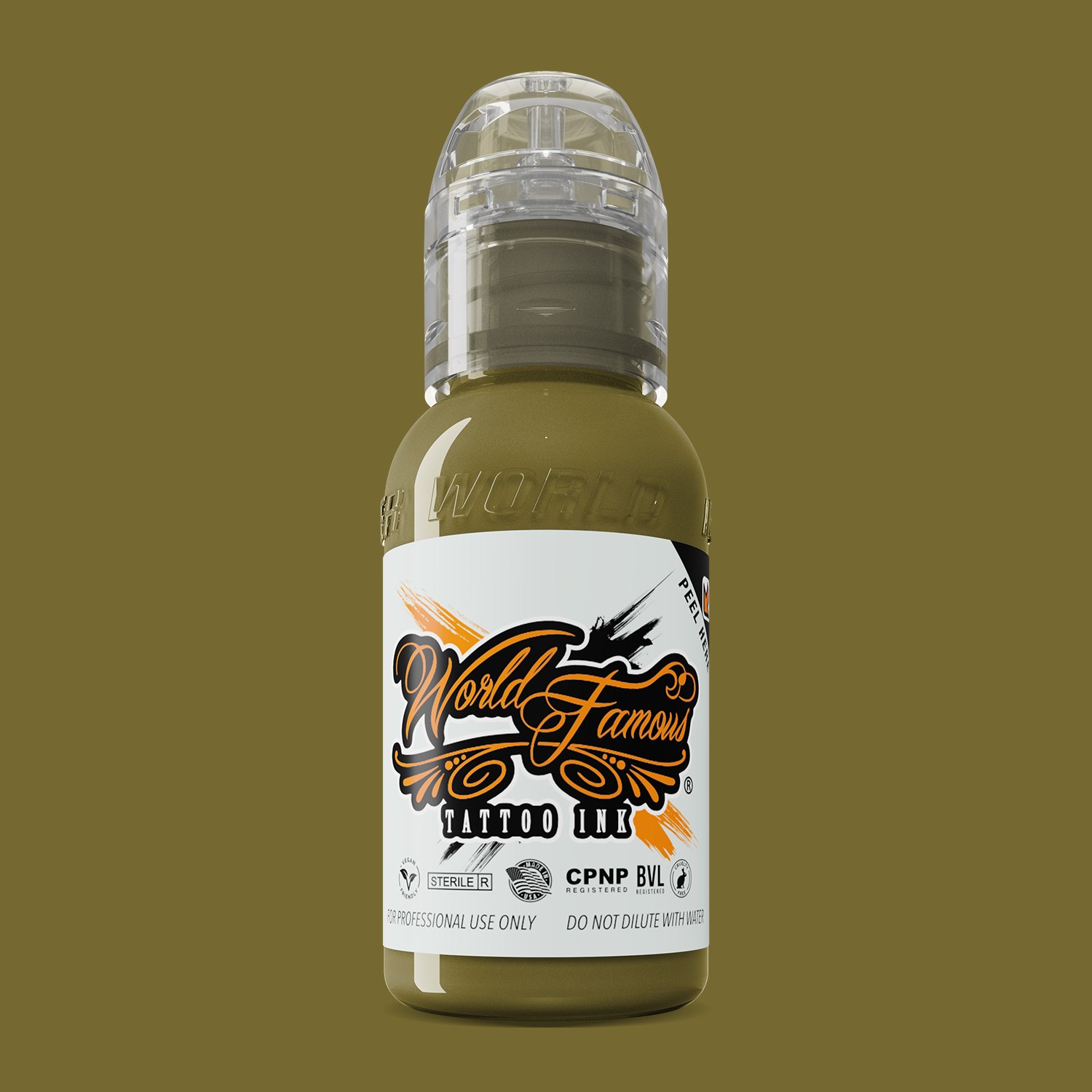 World Famous Ink Lost Treasure (Jenna Kerr) 1oz
