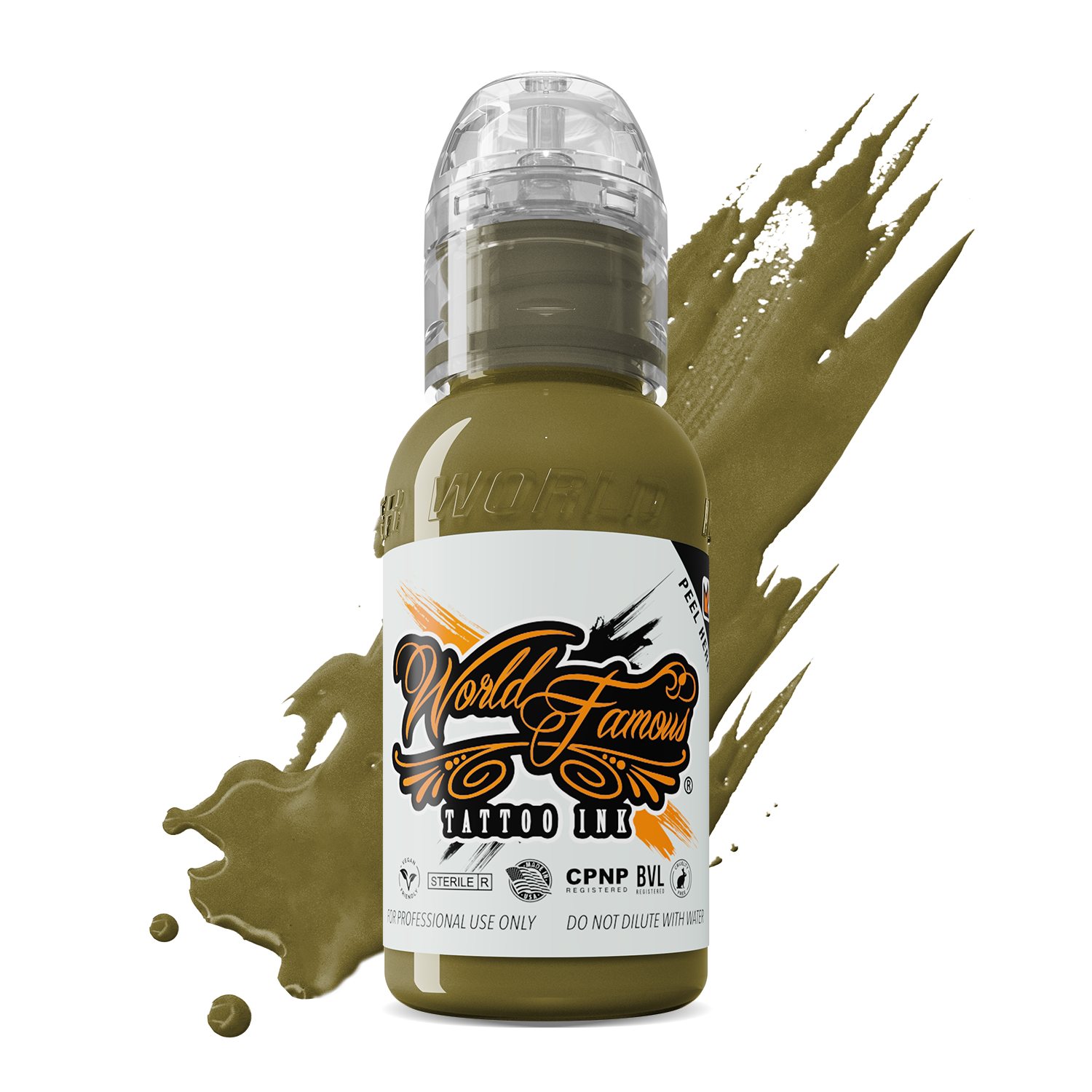 World Famous Ink Lost Treasure (Jenna Kerr) 1oz