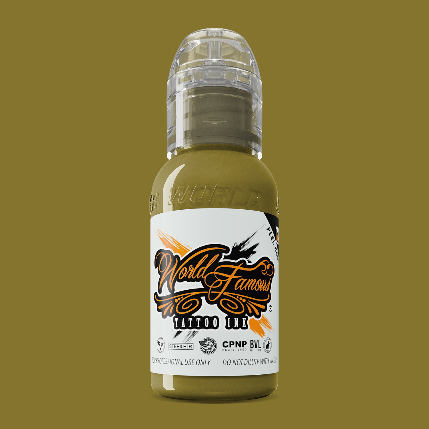 World Famous Ink Old English Gold (Jenna Kerr) 1oz