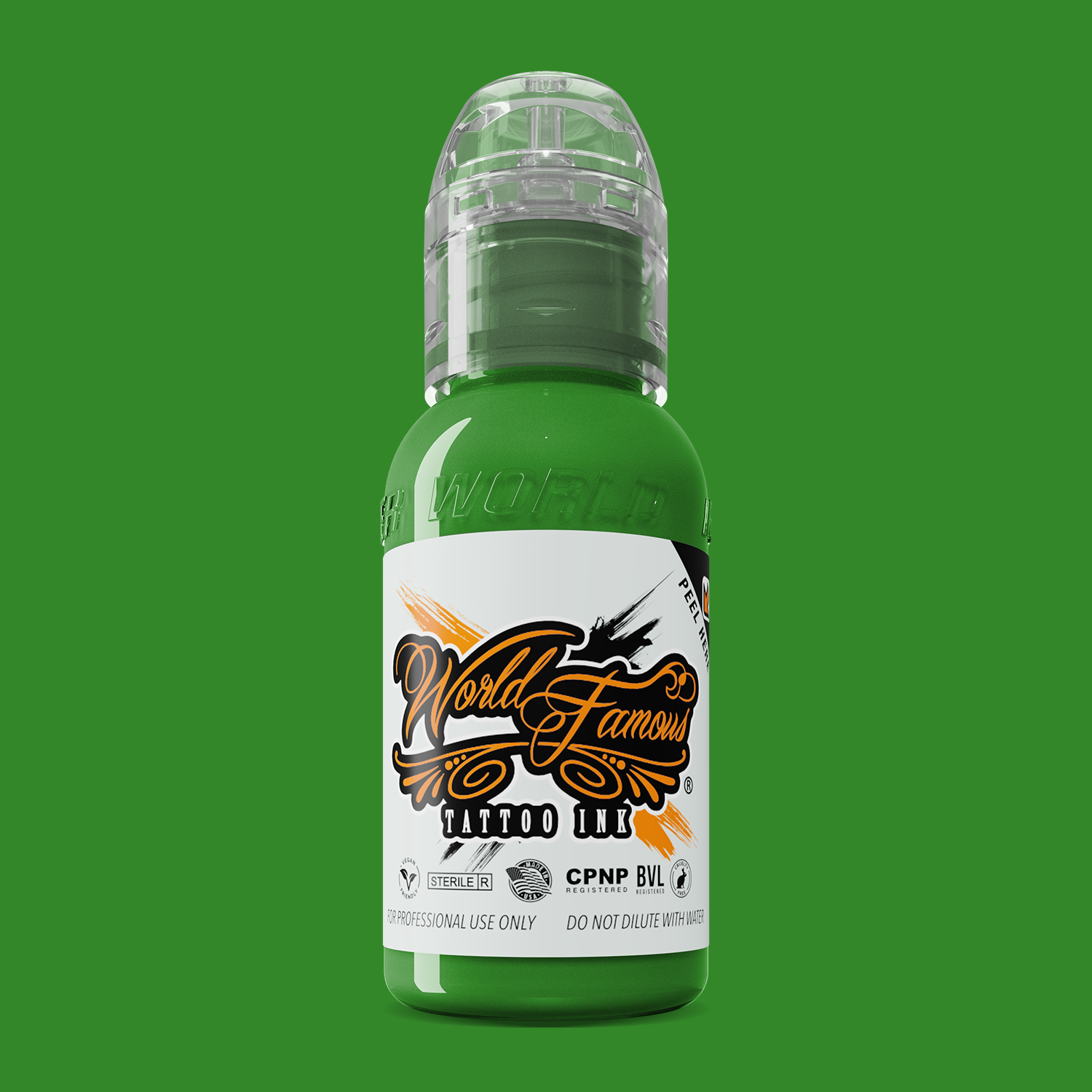 World Famous Ink Loki Green Valhalla (Sarah Miller) 1oz