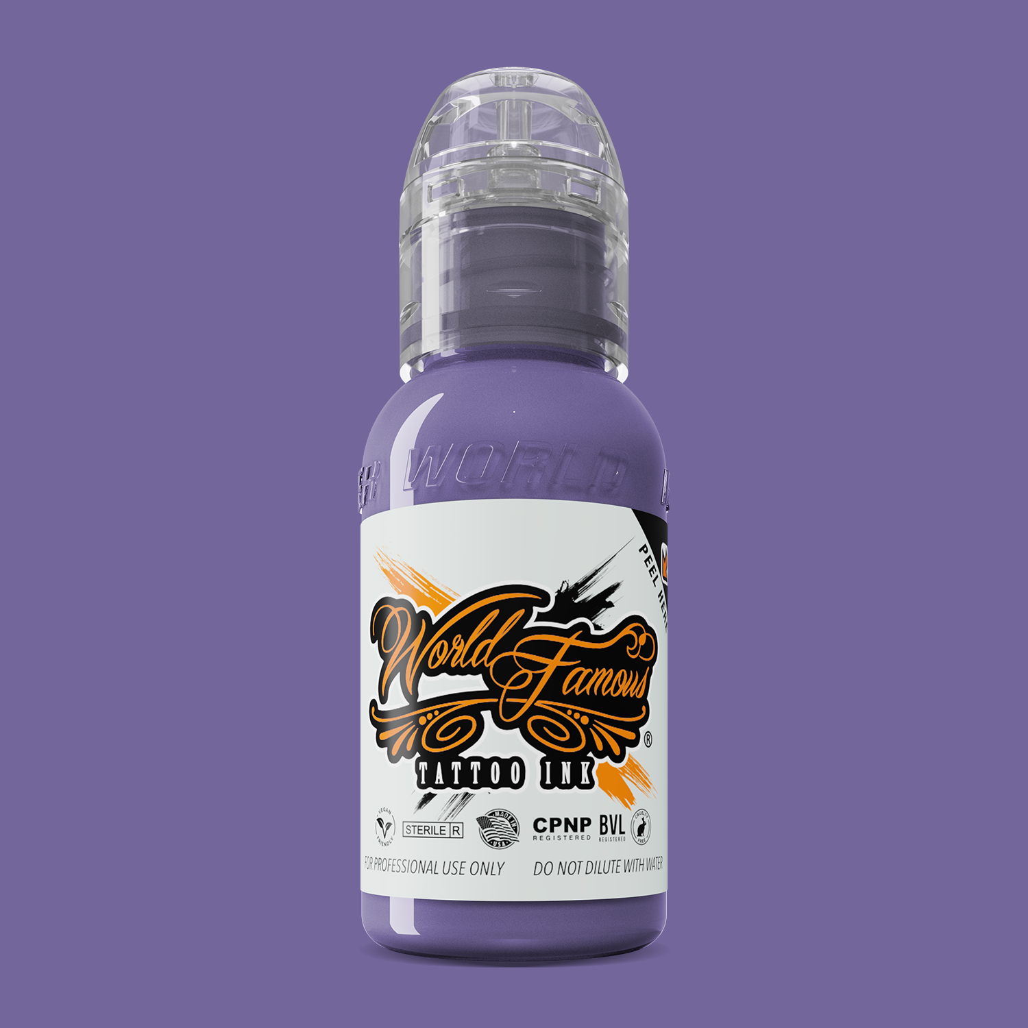 World Famous Ink London Lavender 1oz