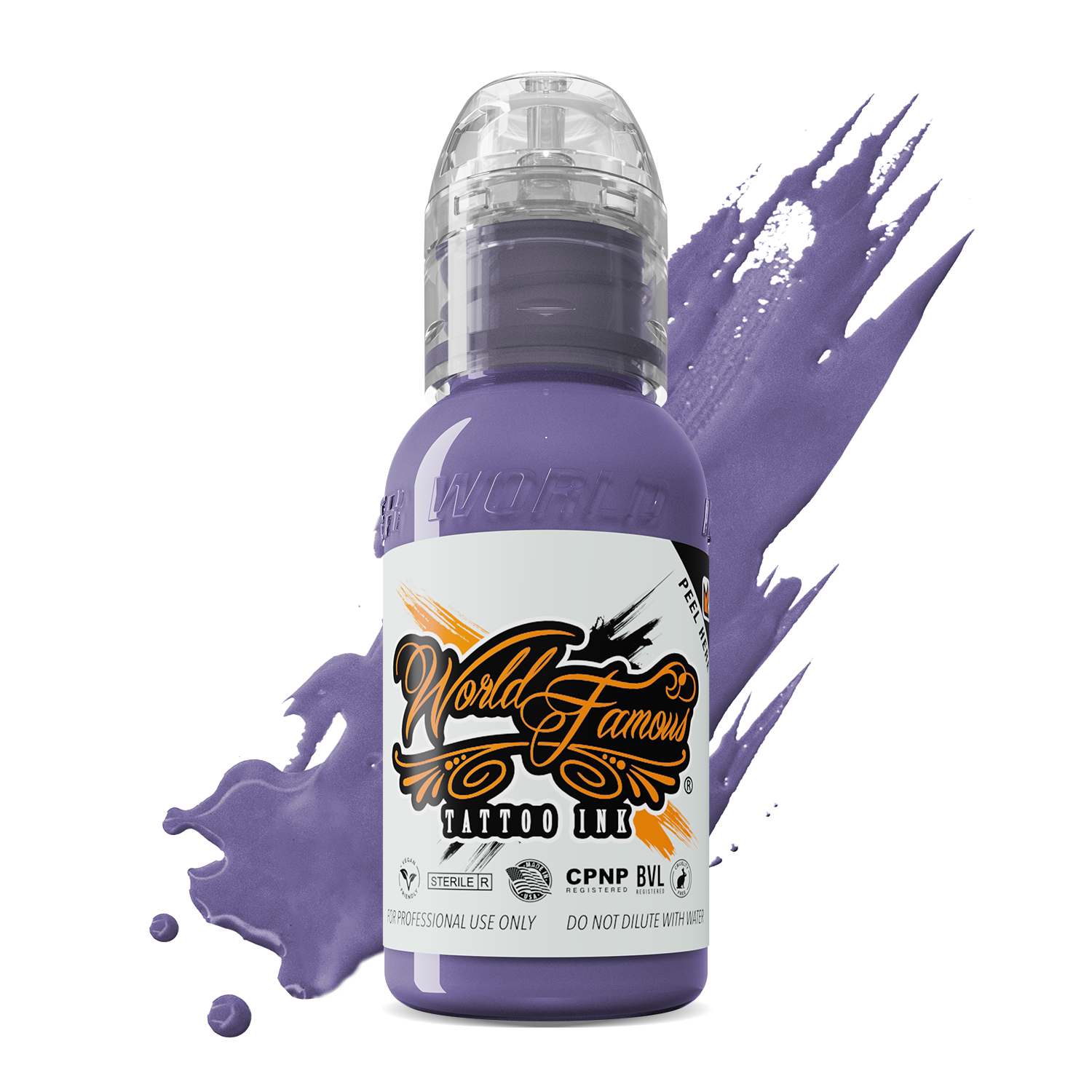 World Famous Ink London Lavender 1oz