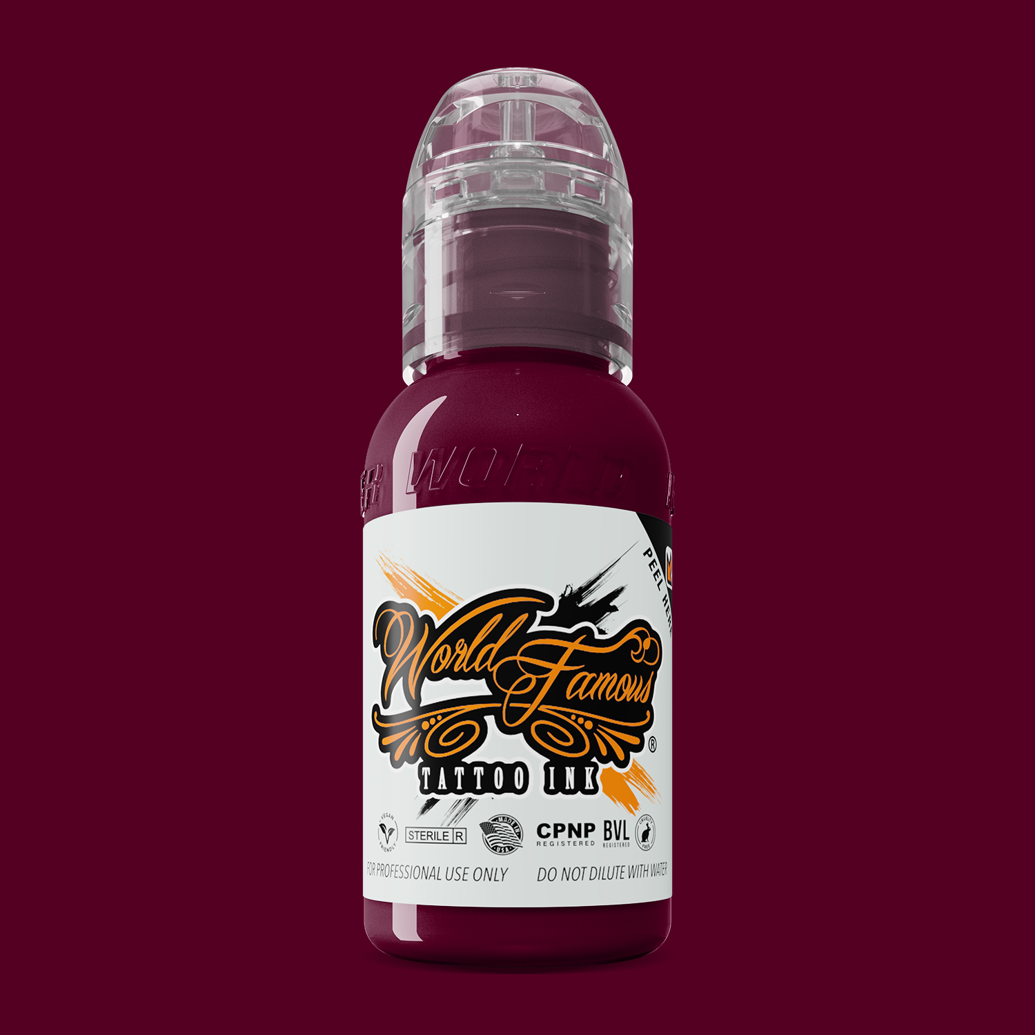 World Famous Ink Liberachi Red 1oz
