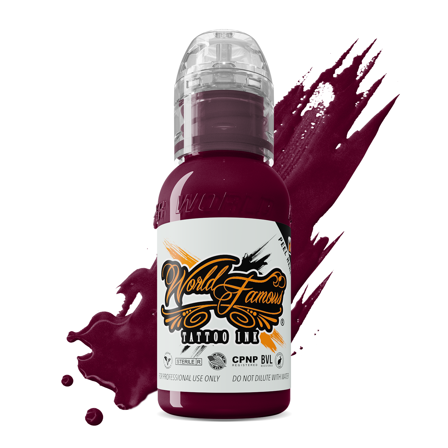World Famous Ink Liberachi Red 1oz