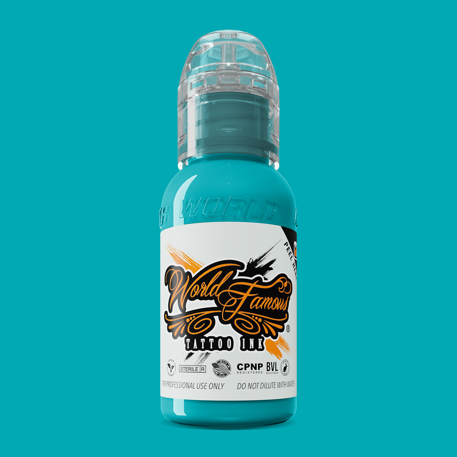 World Famous Ink Miami Blue 1oz