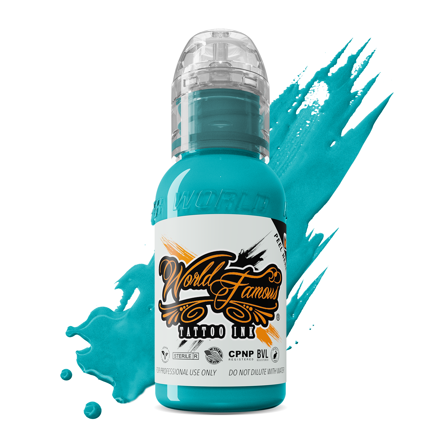 World Famous Ink Miami Blue 1oz
