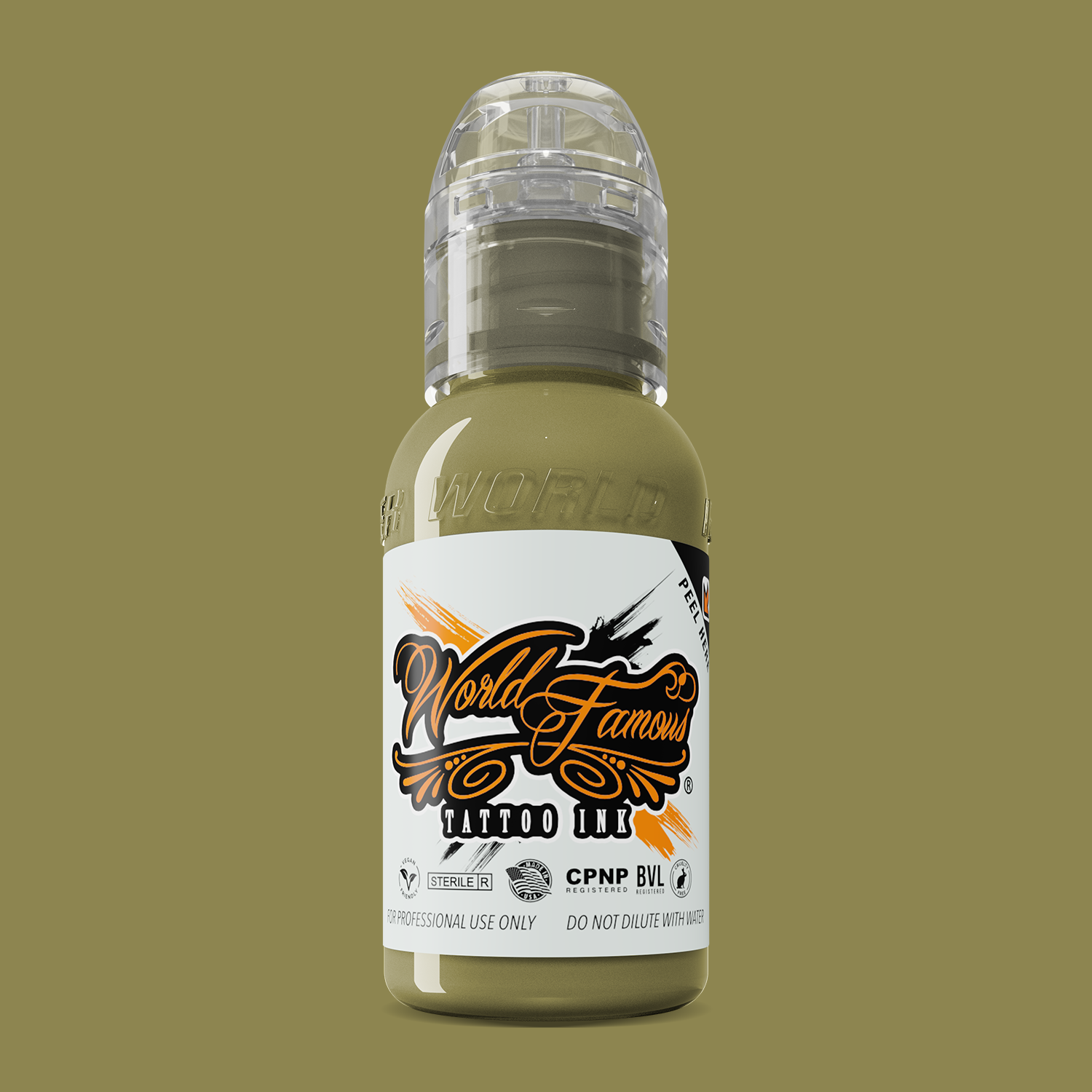 World Famous Ink Mucus (Maks Kornev Zombie) 1oz