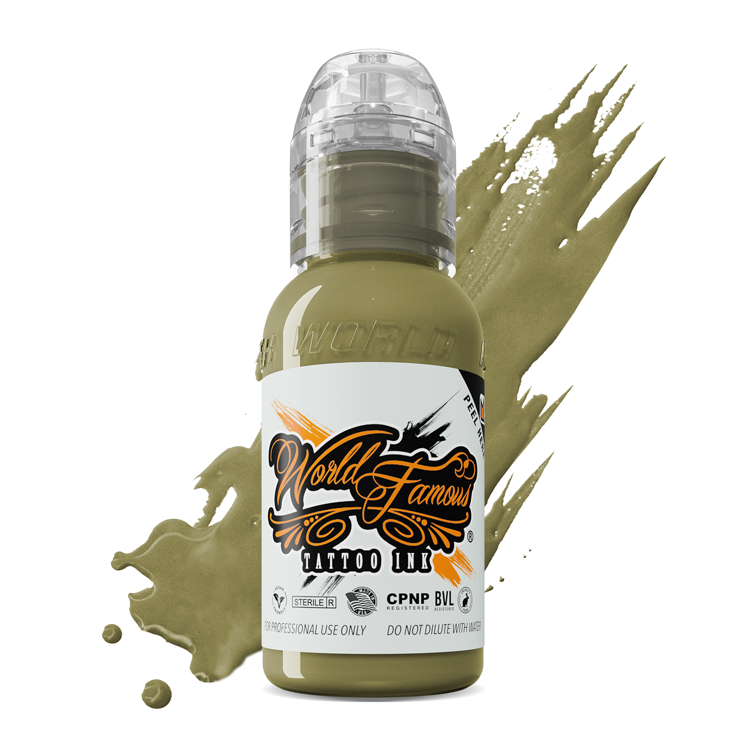 World Famous Ink Mucus (Maks Kornev Zombie) 1oz