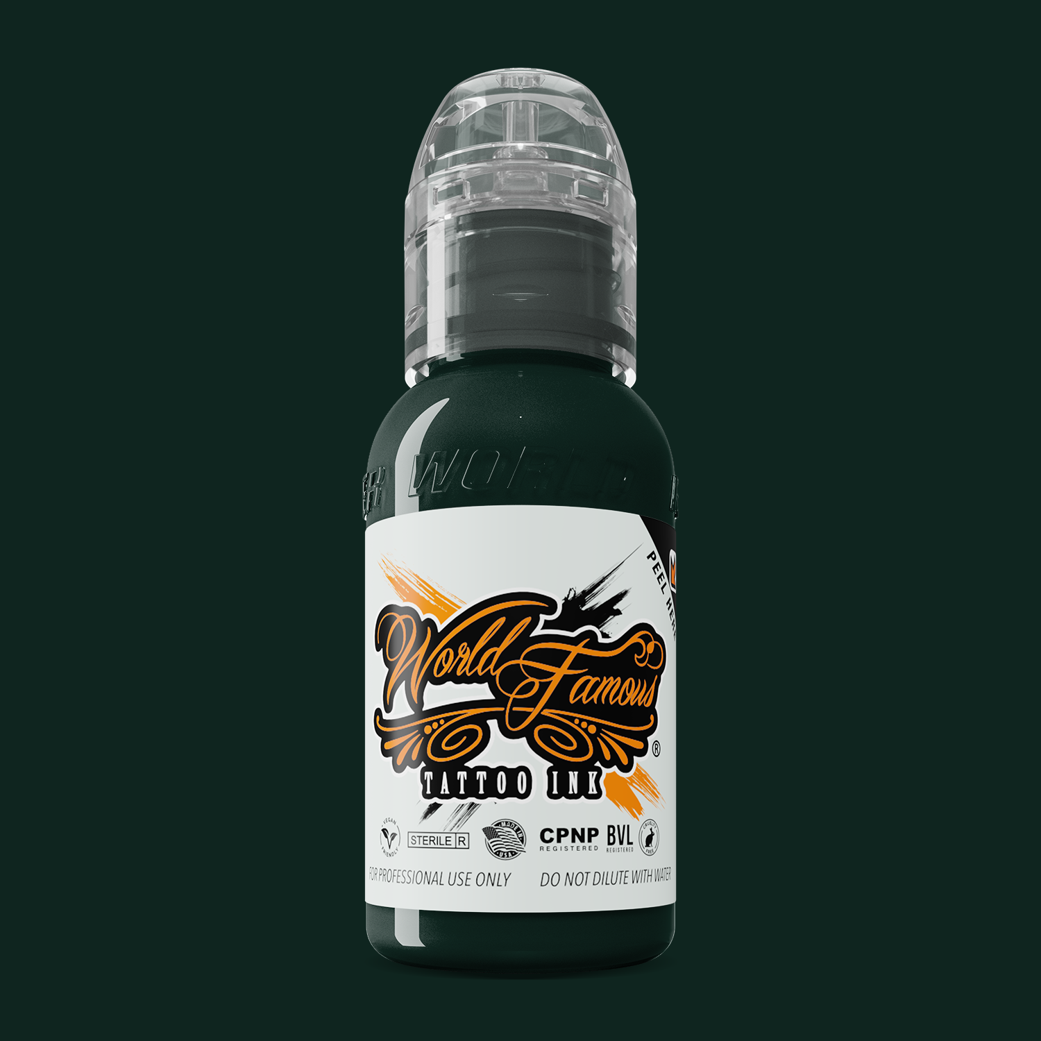 World Famous Ink Midgard Green Valhalla (Sarah Miller) 1oz
