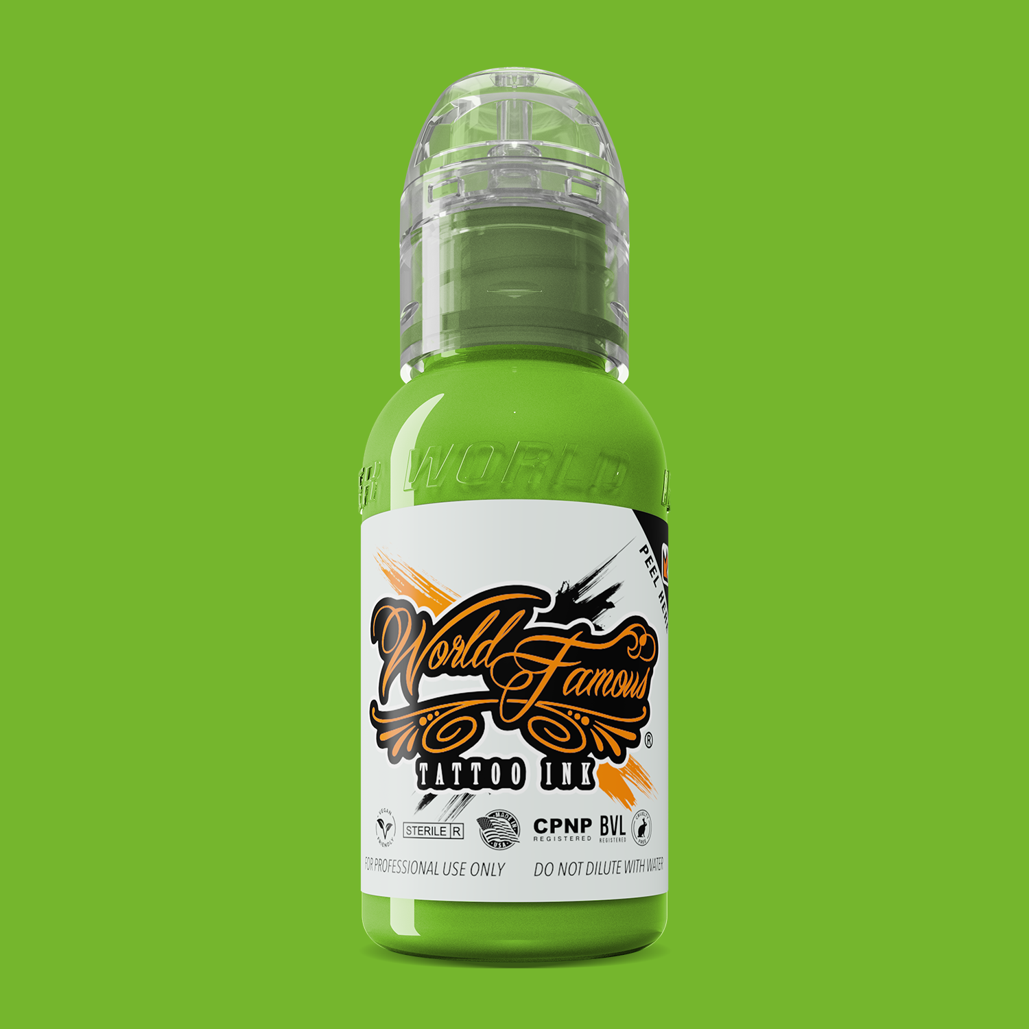 World Famous Ink Money Frog Green (Master Mike) 1oz