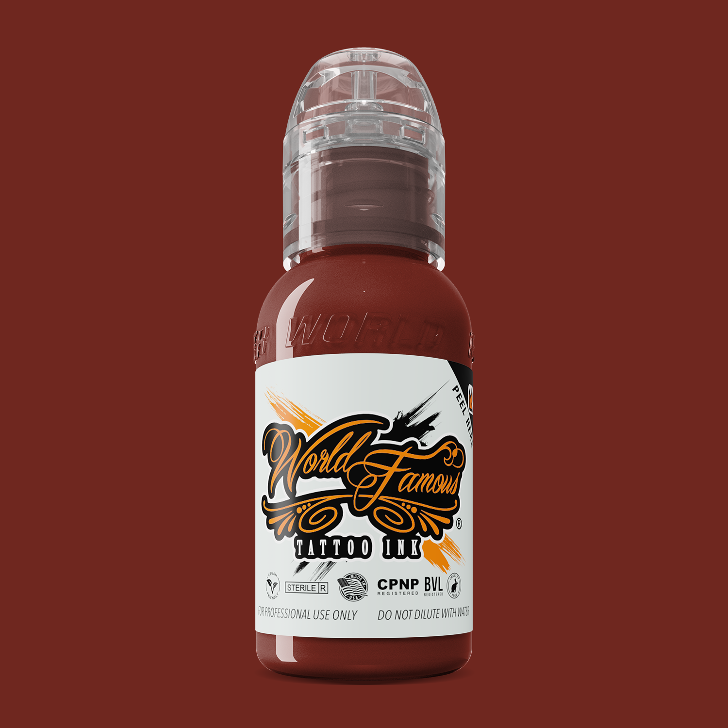 World Famous Ink Milk Chocolate 1oz