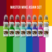 World Famous Ink Asian (Master Mike) SET 16 x 1oz