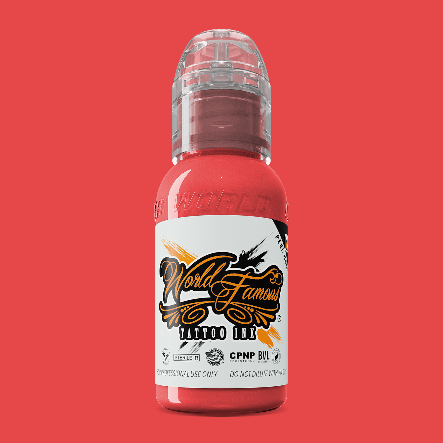 World Famous Ink Maximus Peach (Master Mike) 1oz