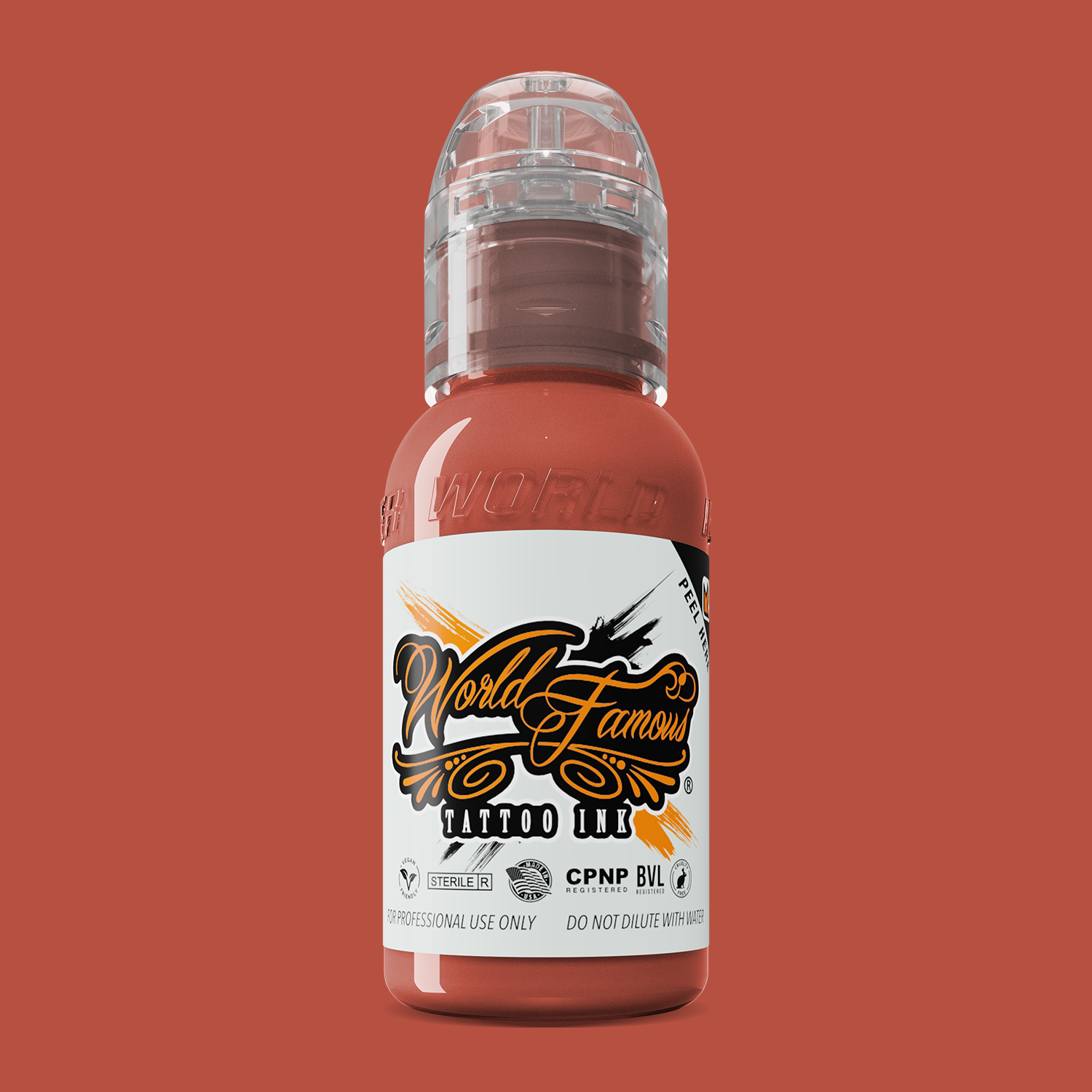 World Famous Ink Mars Sand Red (Skintone) 1oz
