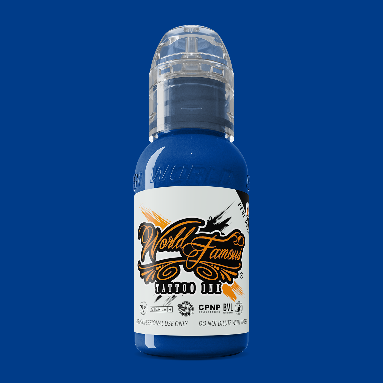 World Famous Ink Navy Seals Blue 1oz