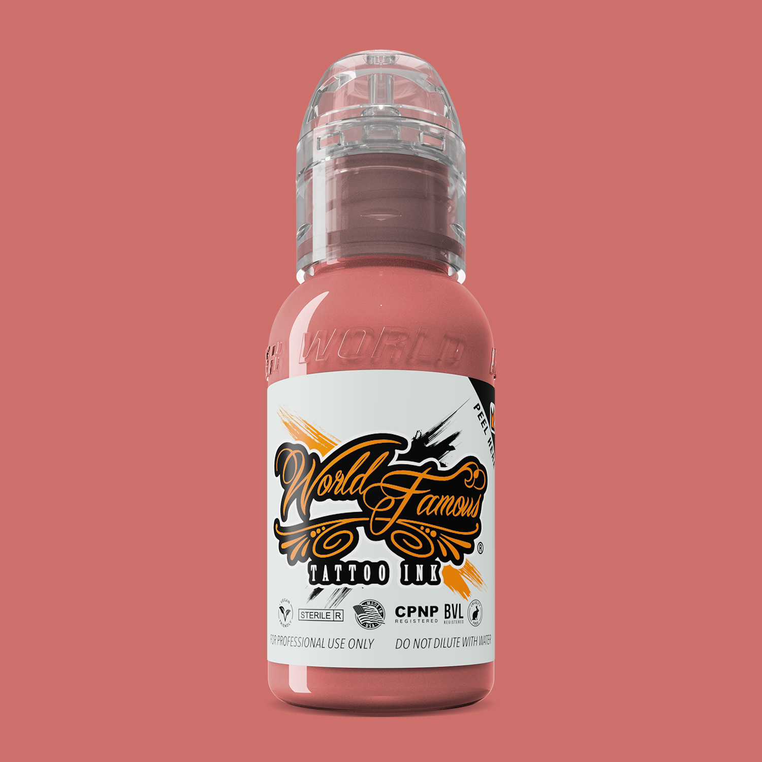 World Famous Ink Oleg Shepelenko Blush 1oz