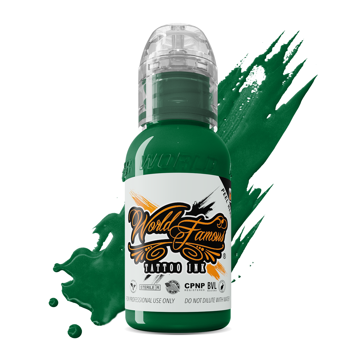 World Famous Ink Oleg Shepelenko Deep Green 1oz