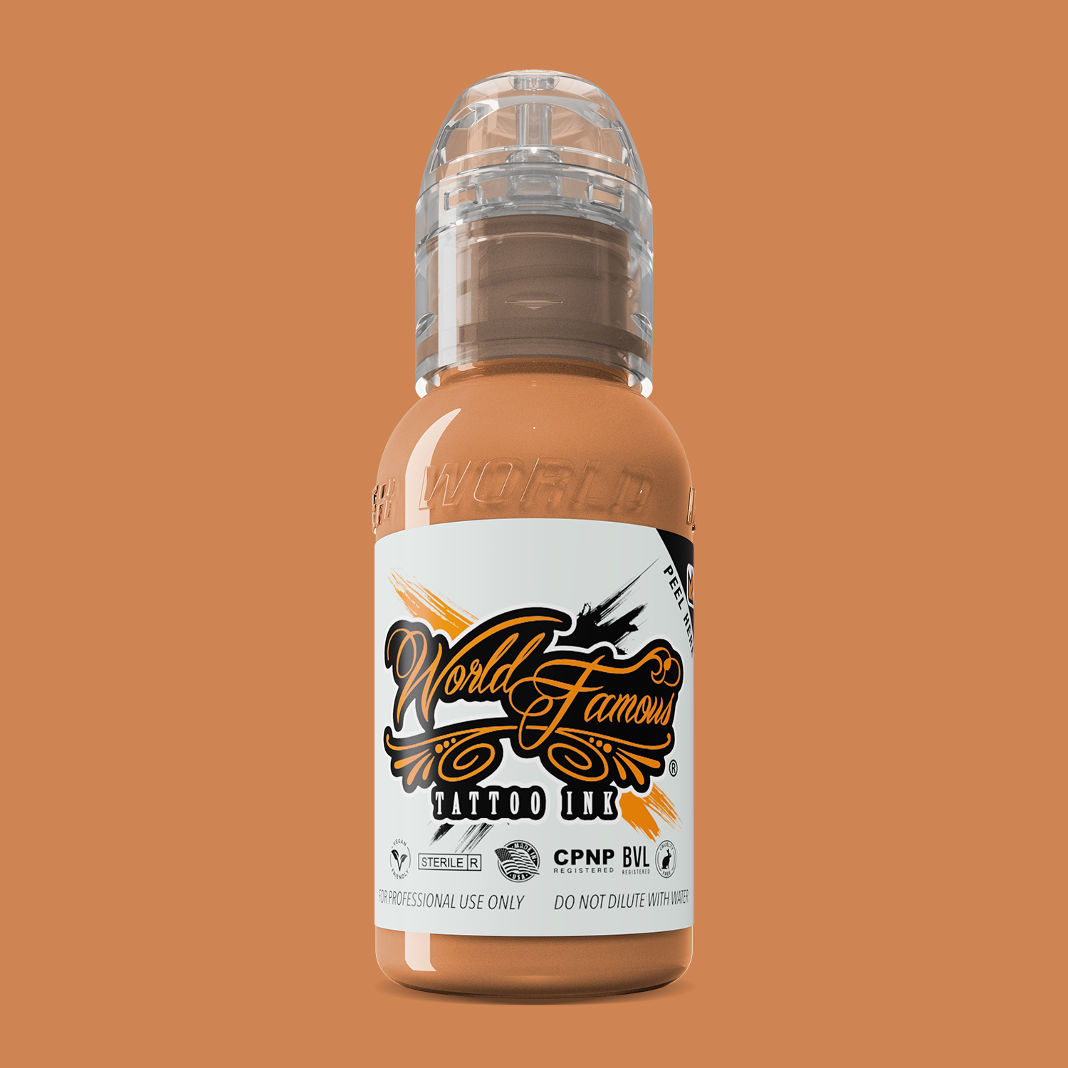 World Famous Ink Oleg Shepelenko Kremlin Copper 1oz