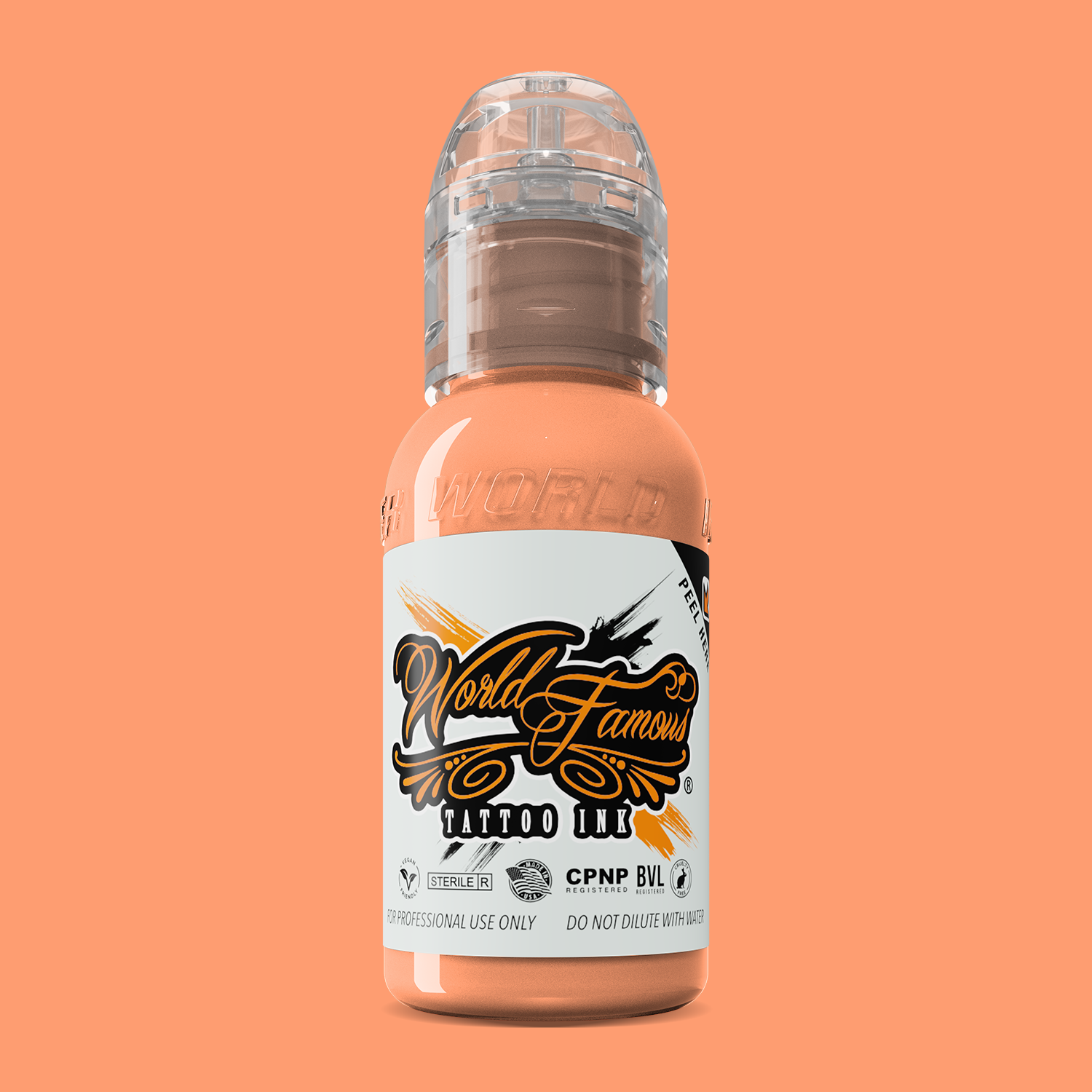 World Famous Ink Oleg Shepelenko Peach 1oz