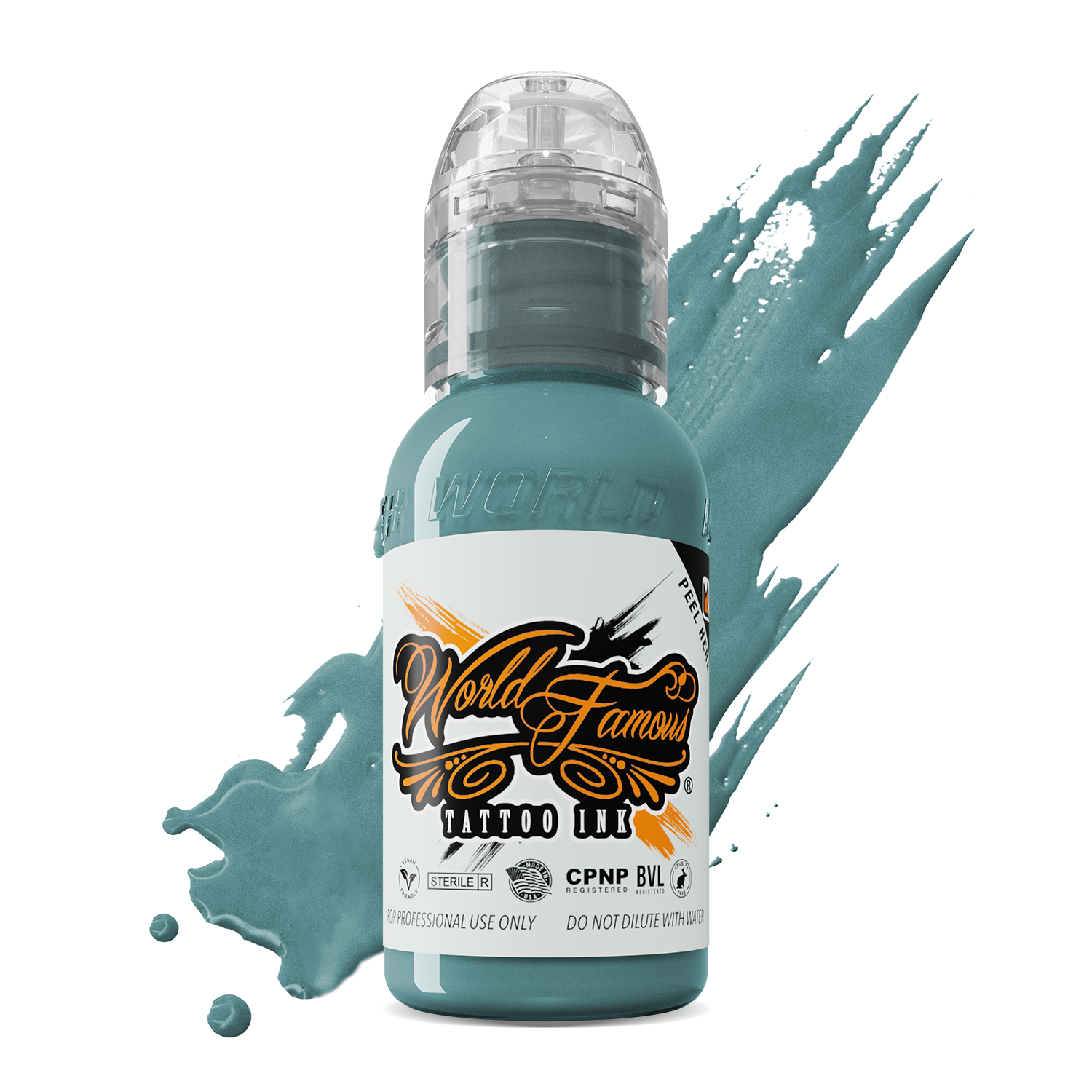 World Famous Ink Oleg Shepelenko Sea Blue 1oz