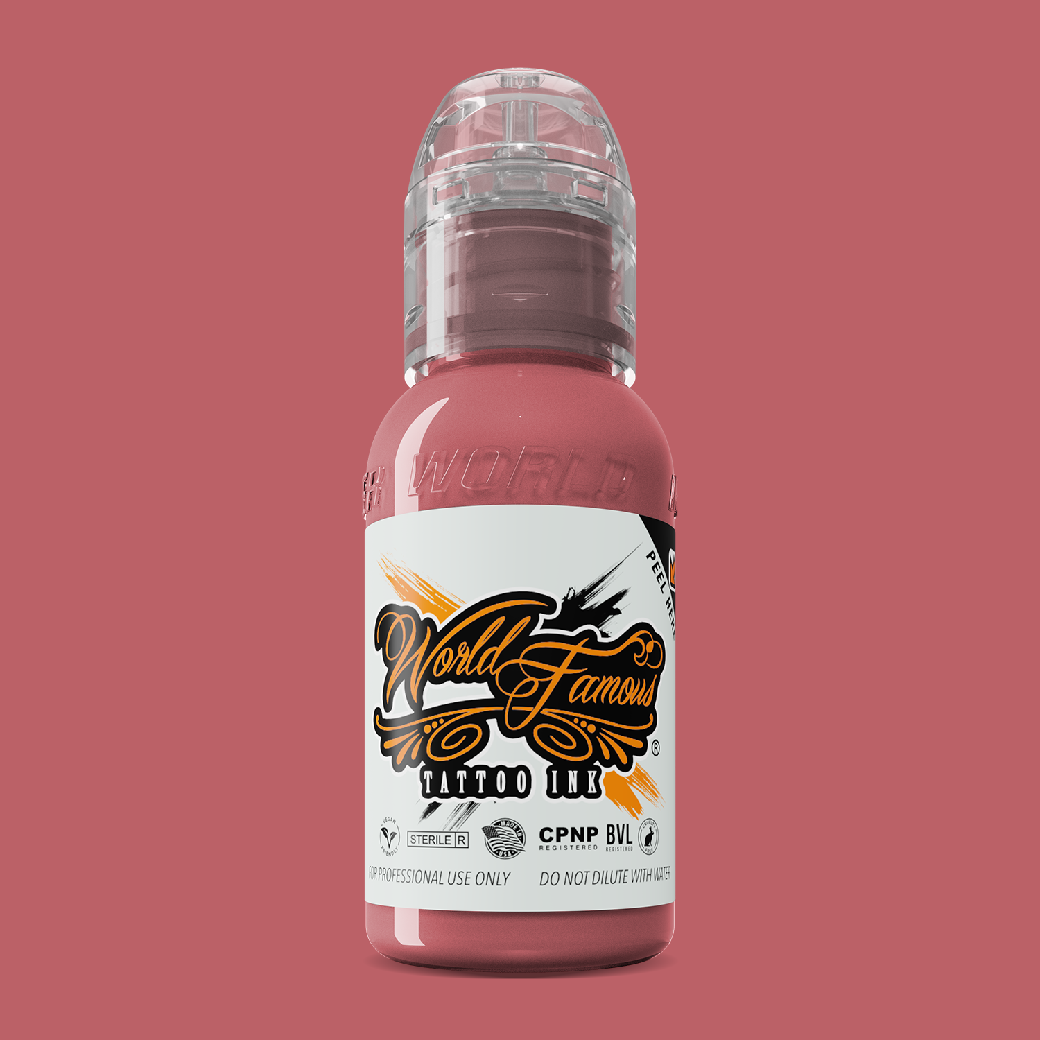 World Famous Ink Prince Albert Pink 1oz