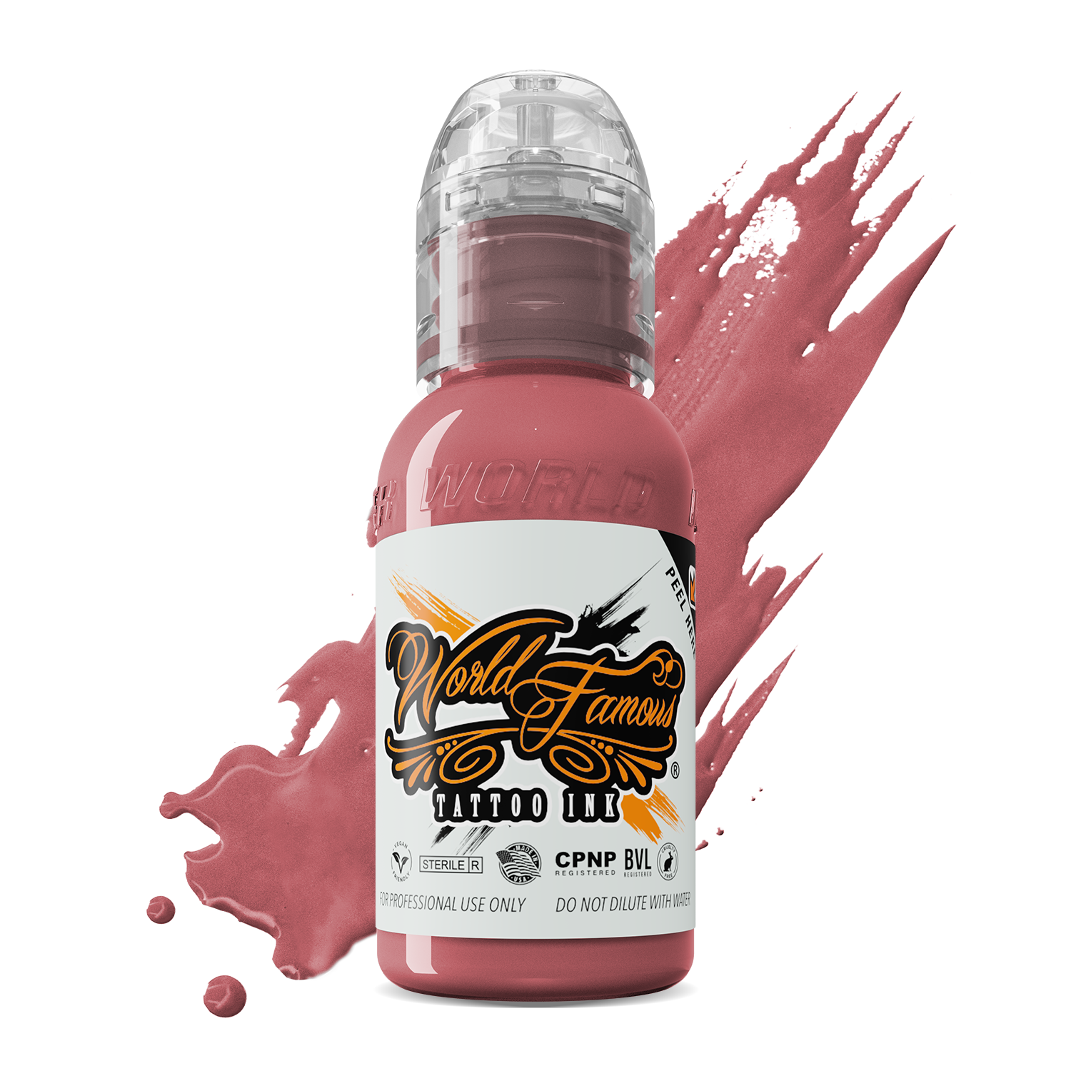 World Famous Ink Prince Albert Pink 1oz