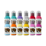 World Famous Ink Pastel Set 12 x 1oz