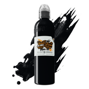 World Famous Ink Pitch Black 4oz