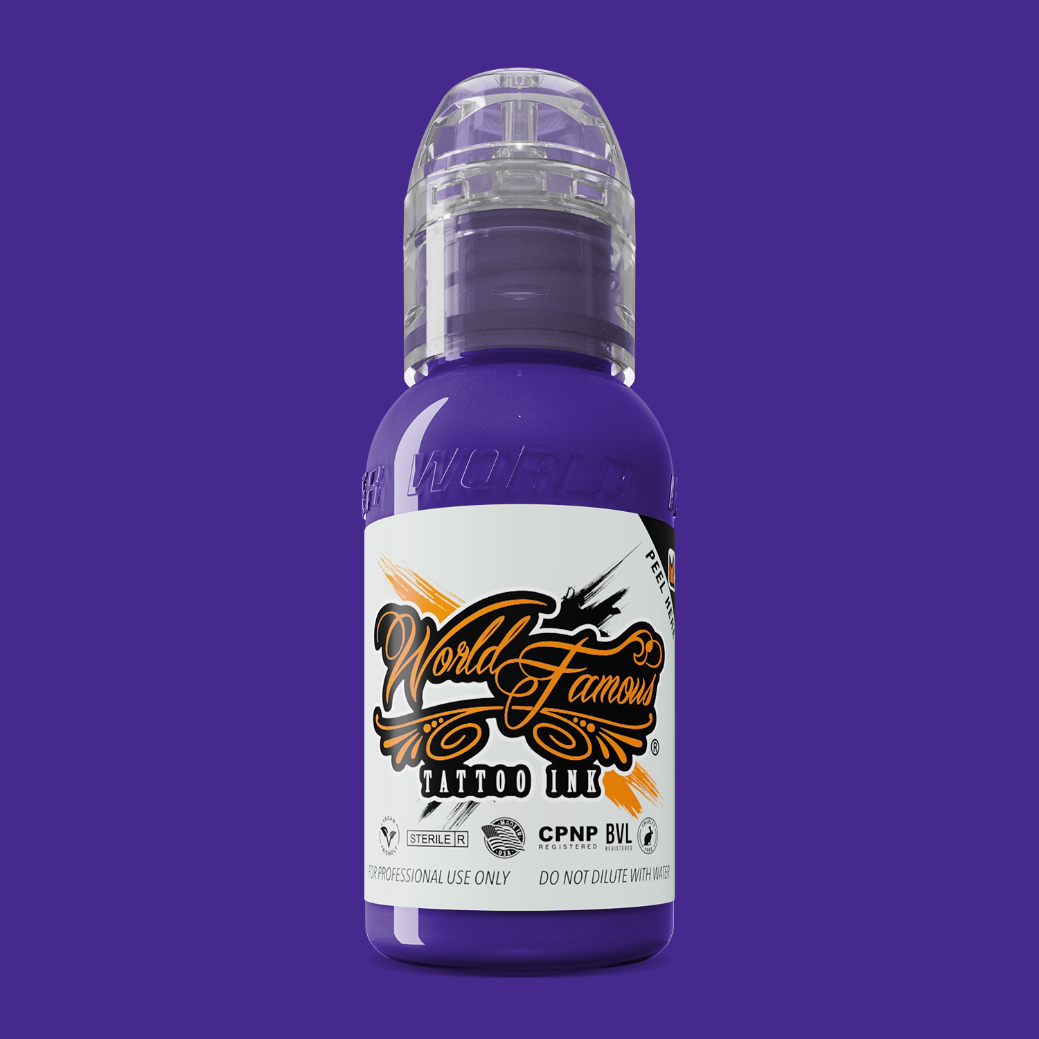 World Famous Ink Purple Heart 1oz