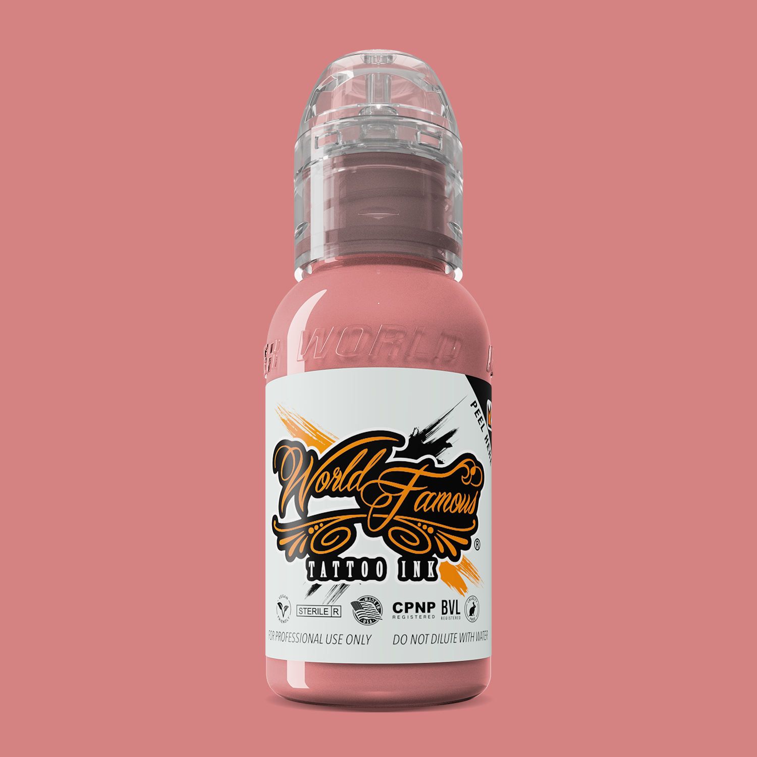 World Famous Ink Pink Grapefruit 1oz