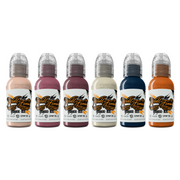 World Famous Ink Perj-Michela Anime & Toons Set 6 x 1oz