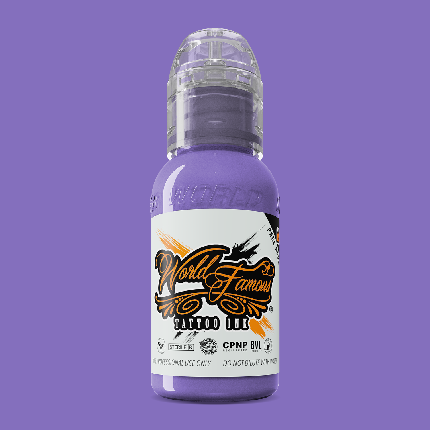 World Famous Ink Panama Purple (Pastel) 1oz