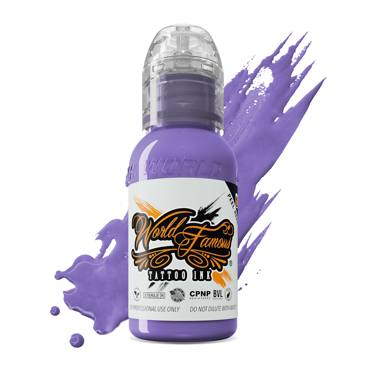 World Famous Ink Panama Purple (Pastel) 1oz