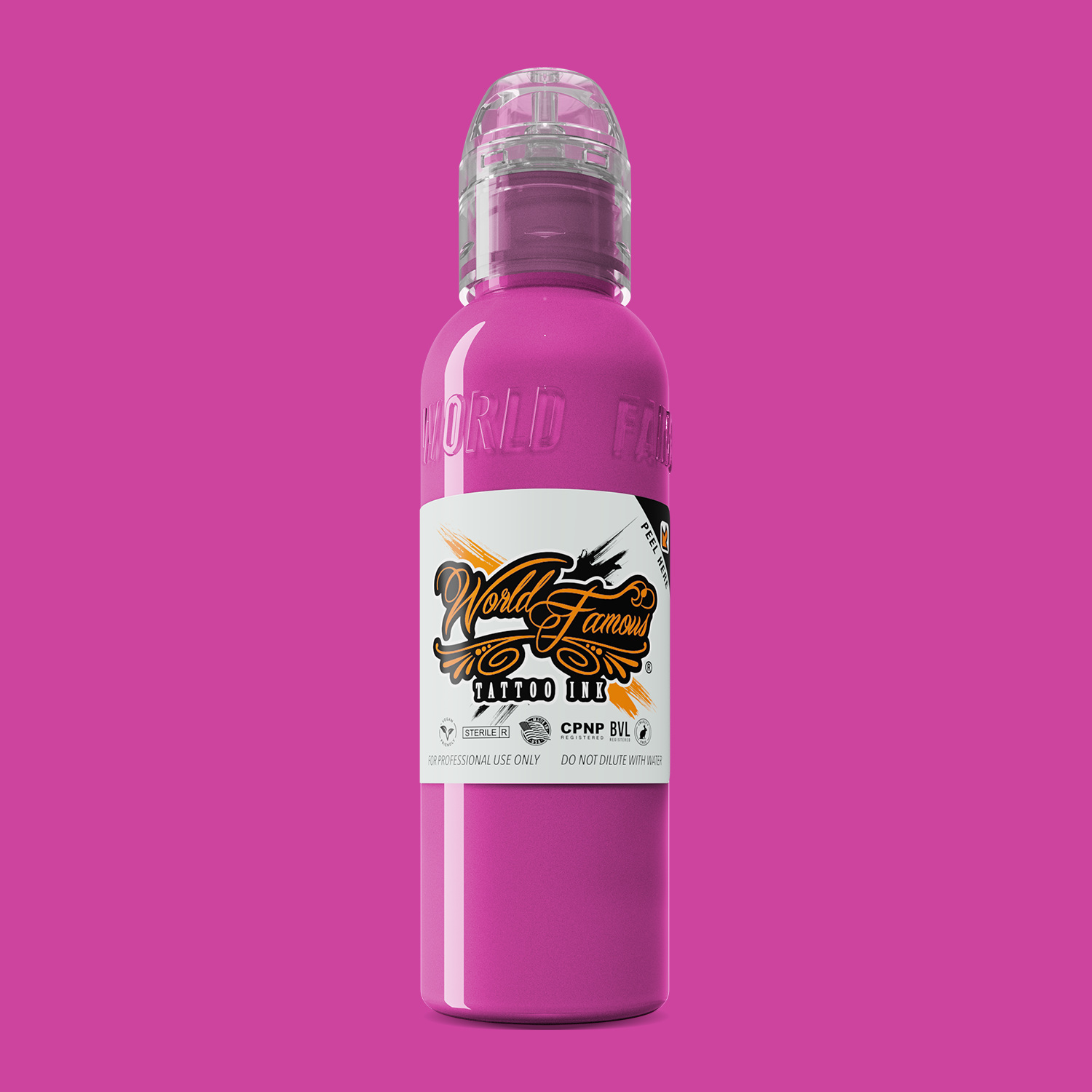 World Famous Ink Paris Pink 2oz