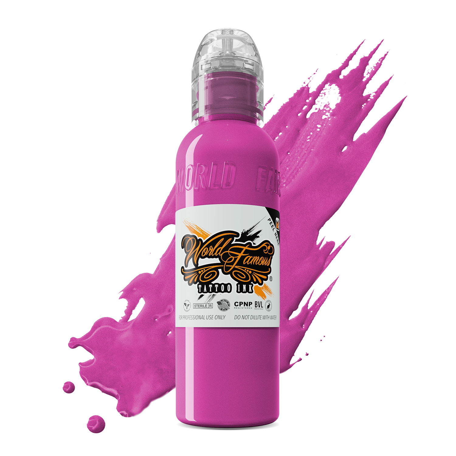 World Famous Ink Paris Pink 2oz