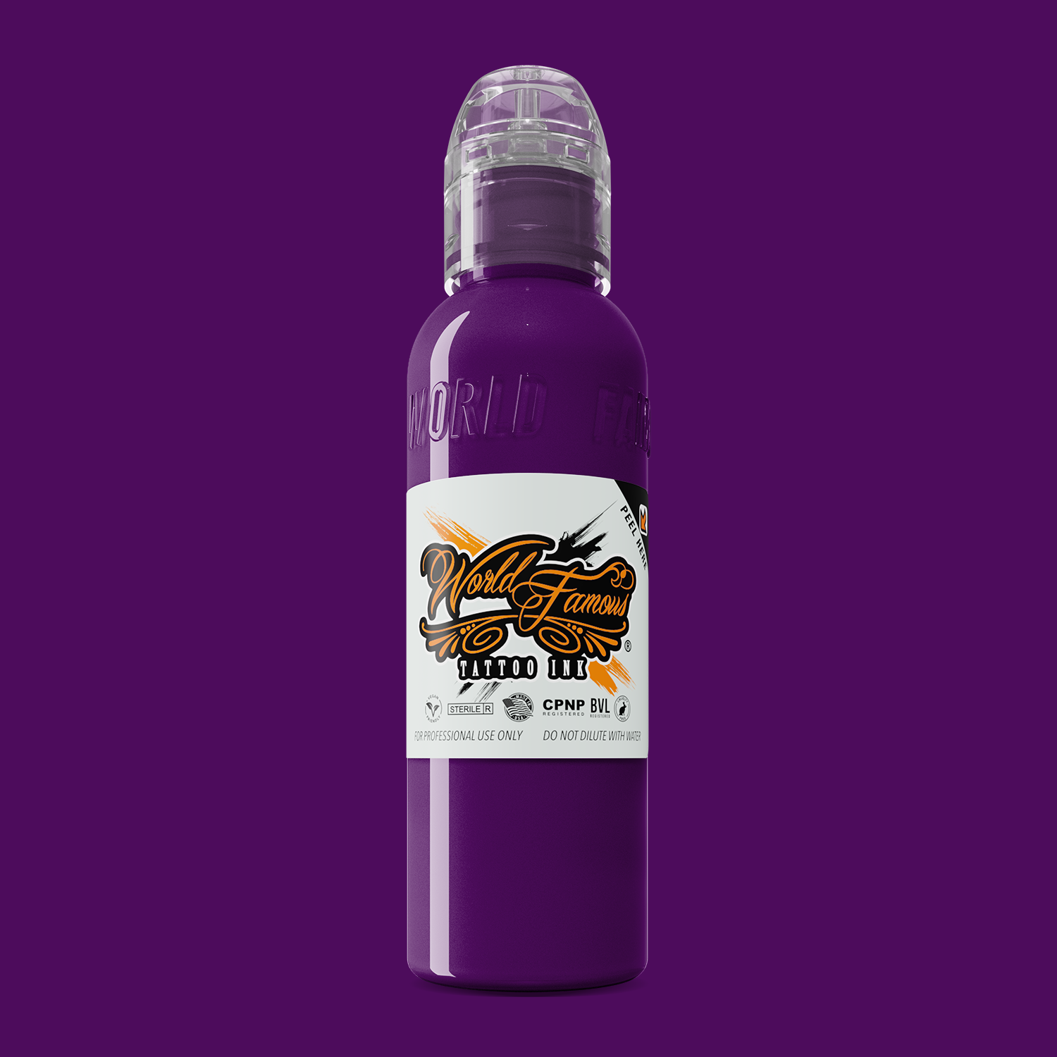 World Famous Ink Purple Rain 2oz