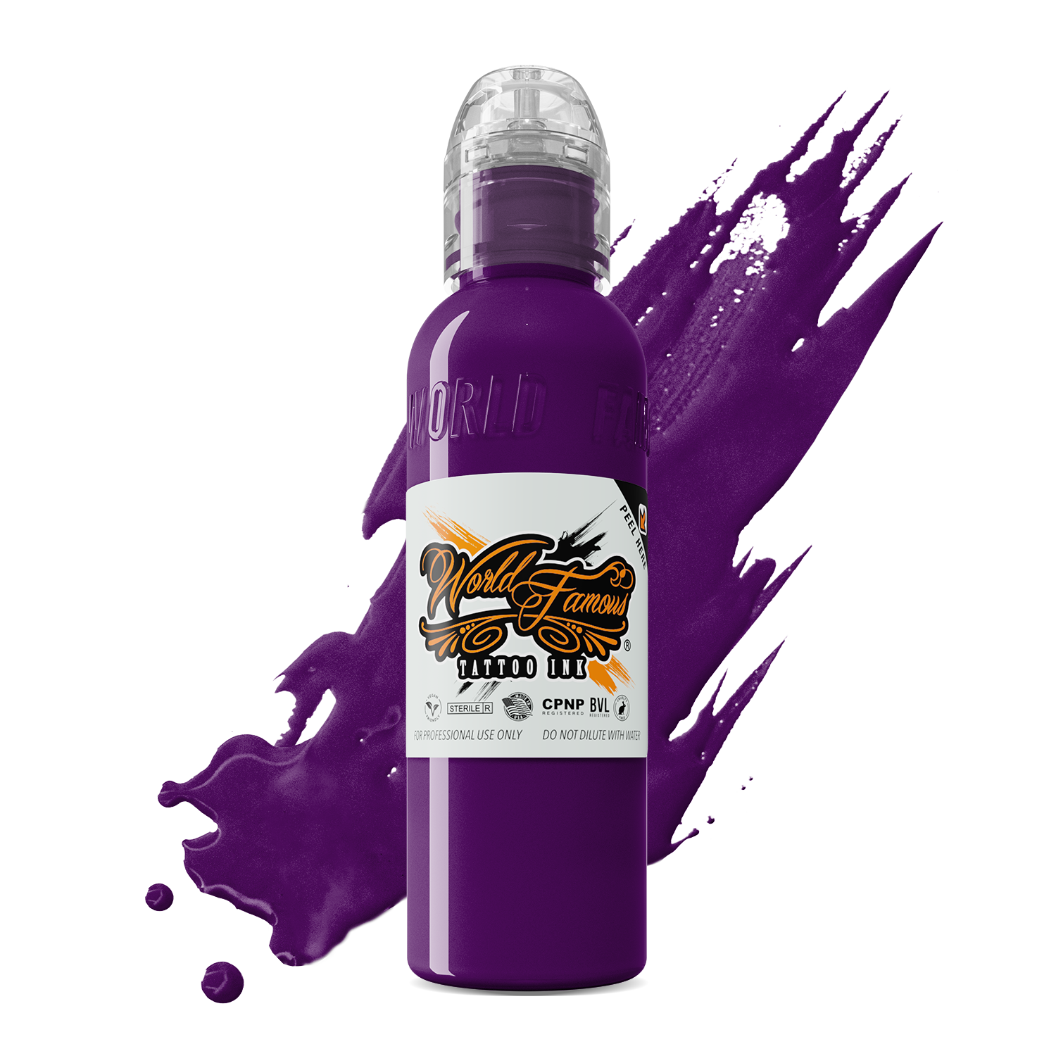 World Famous Ink Purple Rain 2oz