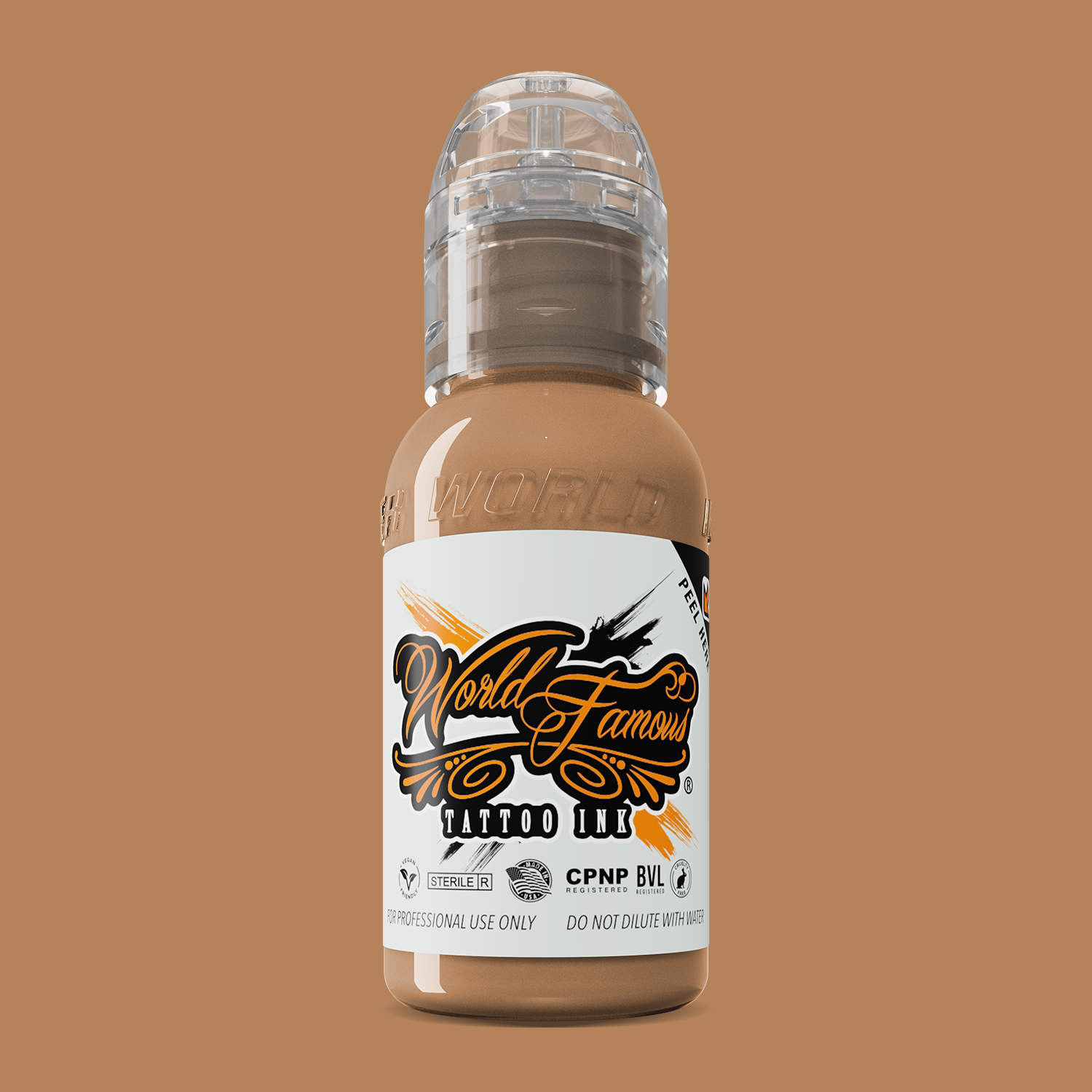 World Famous Ink Cool Honey (Pink Ribbon) 1oz